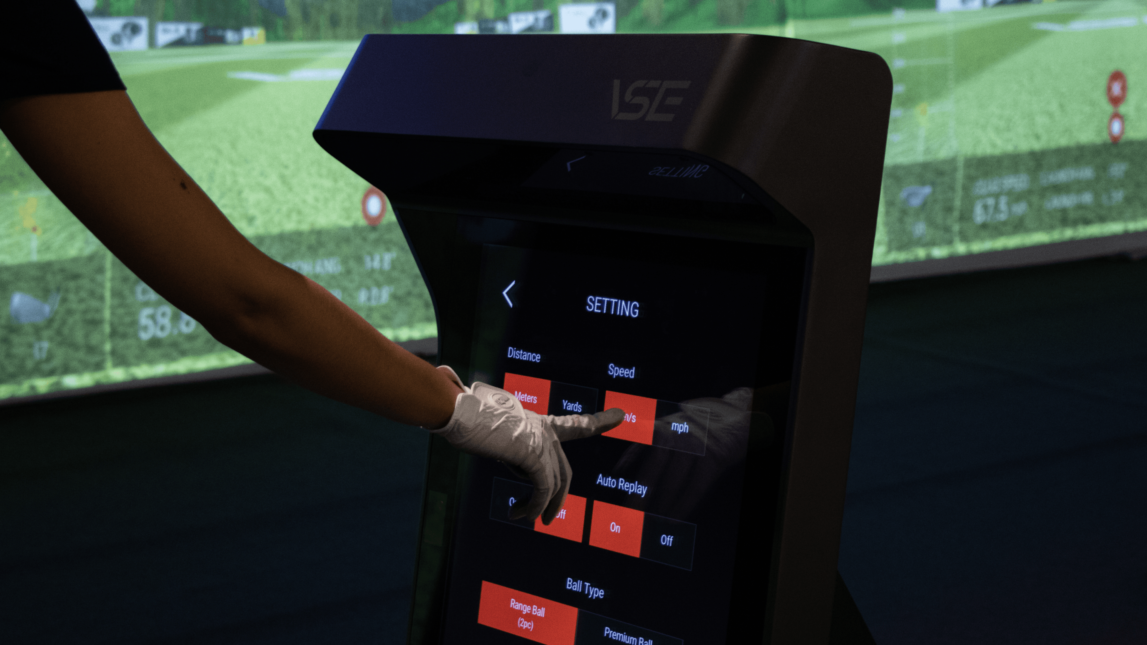 Revolutionize your game with our <br />AI-enhanced VSE Voice caddie.